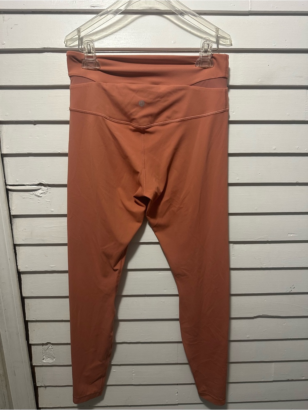 lululemon High-Rise peach Leggings
